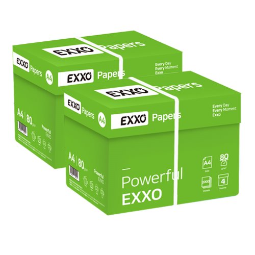 엑소(EXXO) A4 복사용지(A4용지) 80g 2BOX(4000매)