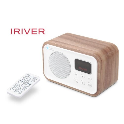 IRIVER IR-R1000 wooden box 블루투스 스피커 라디오_N1483250
