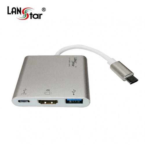 USB 3.1 Type C 멀티변환 컨버터(LS-USB31-MPS/LANstar)_N1185200