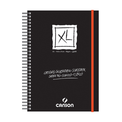 캔숀 XL 하드커버 크로키북 스프링(A5/84매)_N5147600
