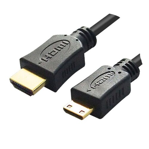 미니 HDMI 케이블 (DW-HDMC/1.5M/대원TMT)_N1722110