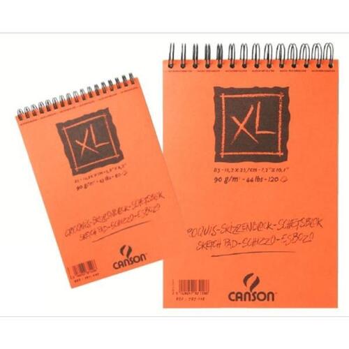 캔숀 XL스프링크로키북(A5/90g/m²/60매)_N5119900