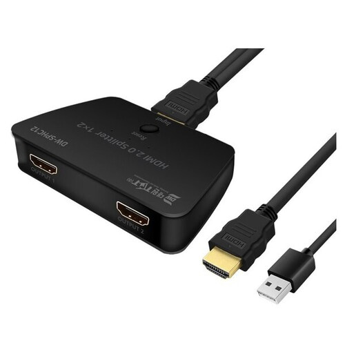 HDMI 2.0 분배기(2:1 / USB 전원) (DW-SPHC12/대원TMT)_N1750160