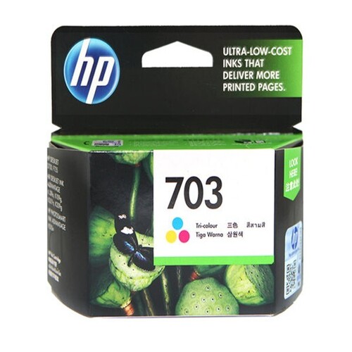HP 잉크(CD888A/NO.703/컬러/250매)_N1159100