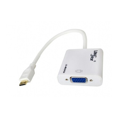 Mini HDMI to VGA 컨버터(LS-HDC2VGA/ 오디오 지원LANstar)_N1185600