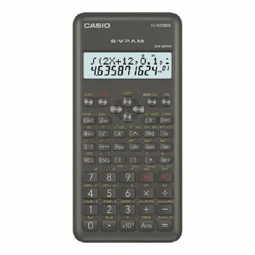 카시오 공학용 계산기 FX-570MS-2_N6600100