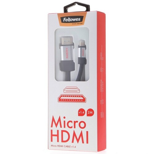 Micro-HDMI 케이블 v1.4(2M/펠로우즈)_N1945800