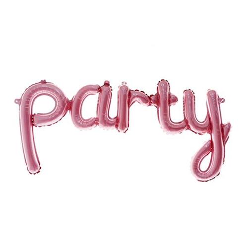party 호일풍선(113x46cm/1개입/핑크)_N5236500