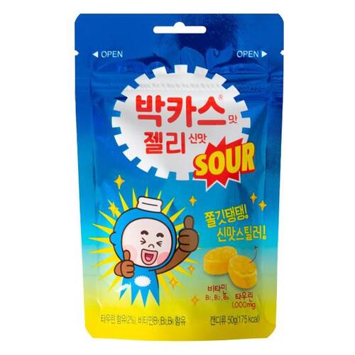박카스맛 젤리(신맛/50g)_N7708030