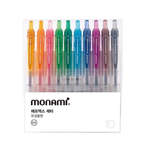 모나미 FX-제타 10색 세트(0.5)_N2822300