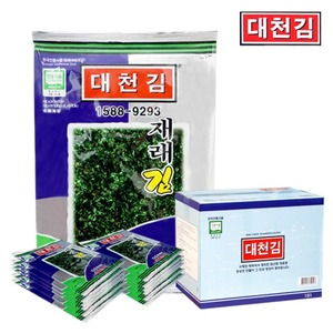 대천김 재래김 30봉