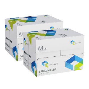 삼성 A4 복사용지(A4용지) 75g 2000매 2BOX(4000매)