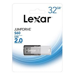 USB 메모리 JumpDrive(S60/32GB/Lexar)_N1404130