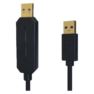 USB3.0 KM데이터 통신 컨버터 케이블(LS-COPY30/1.5M/LANstar)_N1750110