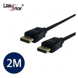 DisplayPort 1.2 케이블(LS-DP12MM/2M/LANstar)_N1184800