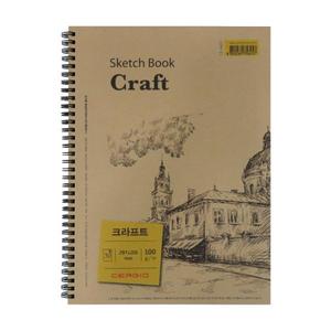 세르지오 크래프트 스케치북(A4/30매)_N5147100