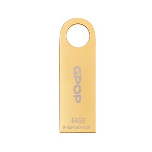 GPOP 테라골드 메탈 USB Flash Drive 64G_N1423880