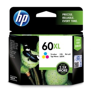 HP 잉크(CC644WA/NO,60XL/컬러/440매)_N1158500