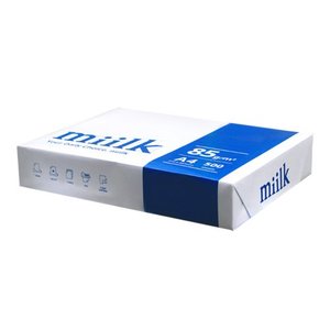 밀크 A4 복사용지(A4용지) 85g 500매 1권