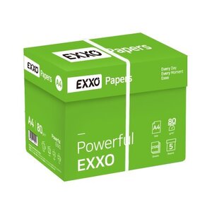 엑소(EXXO) A4 복사용지(A4용지) 80g 2500매 1BOX
