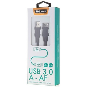 USB 3.0 케이블 A/AF연장(1.5M/펠로우즈)_N1946600