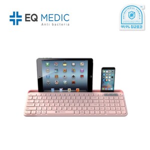 EQ medic SANITIZE BK3 핑크 무선/블루투스키보드_N1594070