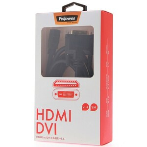 HDMI-DVI 케이블 v1.4(2M/펠로우즈)_N1946000