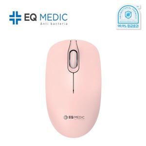 EQ medic SANITIZE BM1 핑크 항균무선 마우스_N1593730