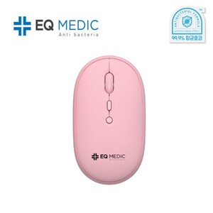 EQ medic SANITIZE WM3 핑크 항균무선 마우스_N1593630