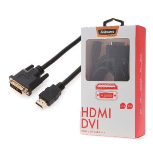 HDMI-DVI 케이블 ((v1.4)/ 3M/펠로우즈)_N1801510