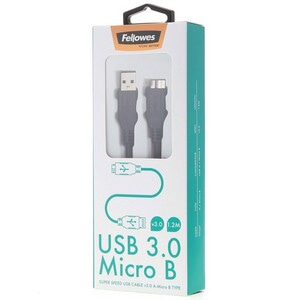 USB 3.0 케이블 마이크로B(1.2M/펠로우즈)_N1946700