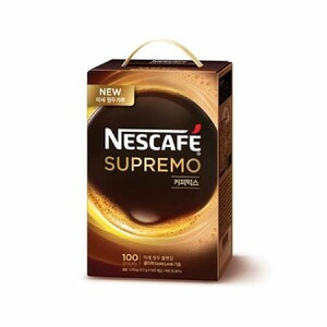 네스카페 수프리모 커피믹스(11.7gx100T/네슬레)_N7128000
