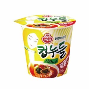 오뚜기 컵누들매콤한맛(15개/BOX)_N7136502