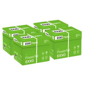 엑소(EXXO) A4 복사용지(A4용지) 80g 2500매 4BOX