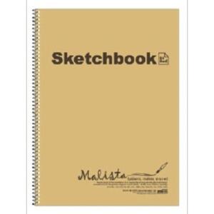말리스타 스케치북(8절/200g/m²/245x300mm/25매)_N5131200