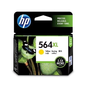 HP 잉크(CB325WA/NO.564XL/노랑/750매)_N1160100