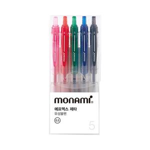 모나미 FX-제타 5색 세트(0.5)_N2822290